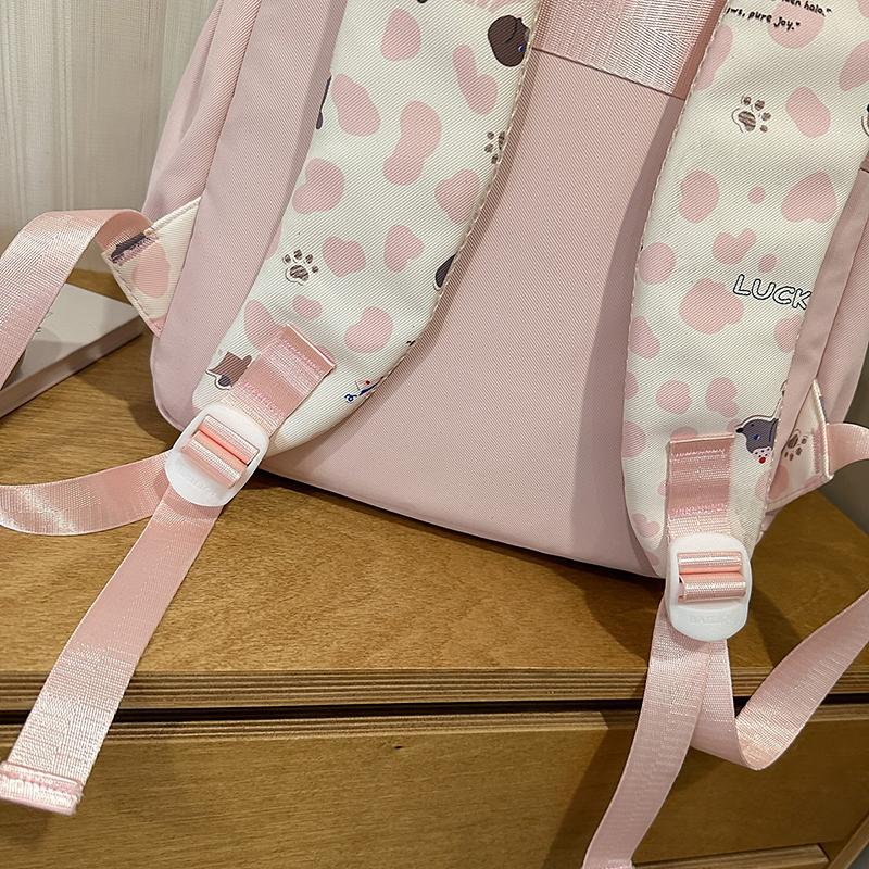 Middle School Student Schoolbag Women's Backpack Large Capacity Backpack