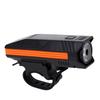 Bike Light with 120dB Loud Horn LED Bicycle Front Light with Remote Control Smart Light Sensor 5 Light Modes 1200mAh