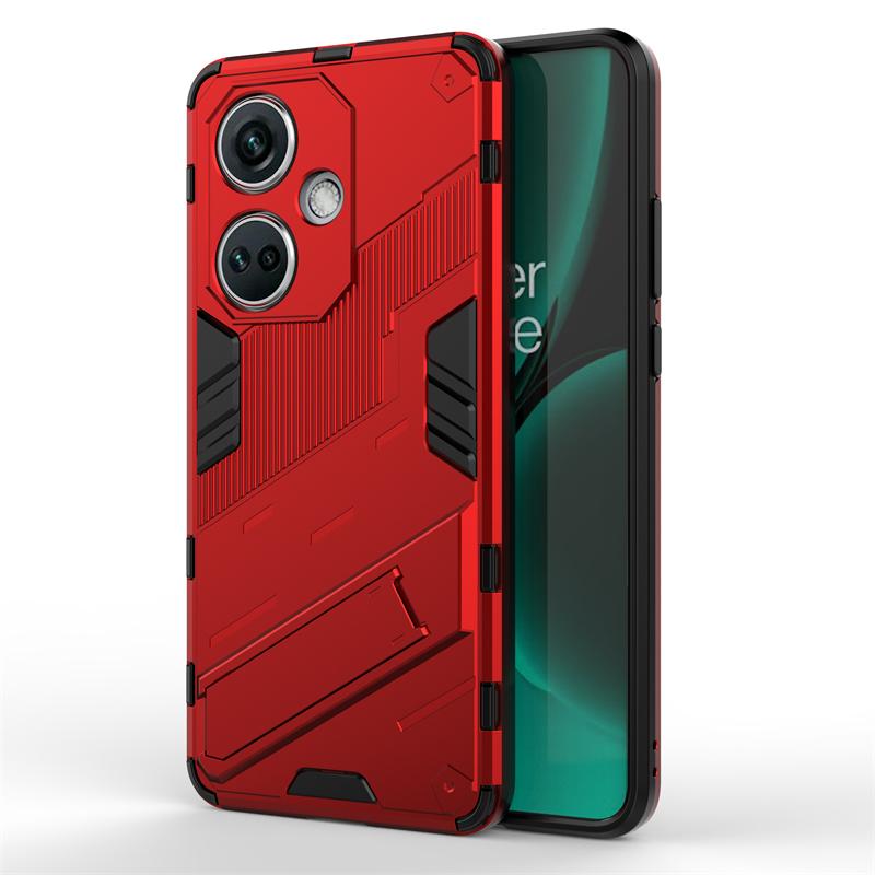 For Oneplus Nord CE 3 Case Protect Phone Holder Case Oneplus Nord CE 3 Cover Invisible Bracket TPU Armor Oneplus Nord CE3 Case