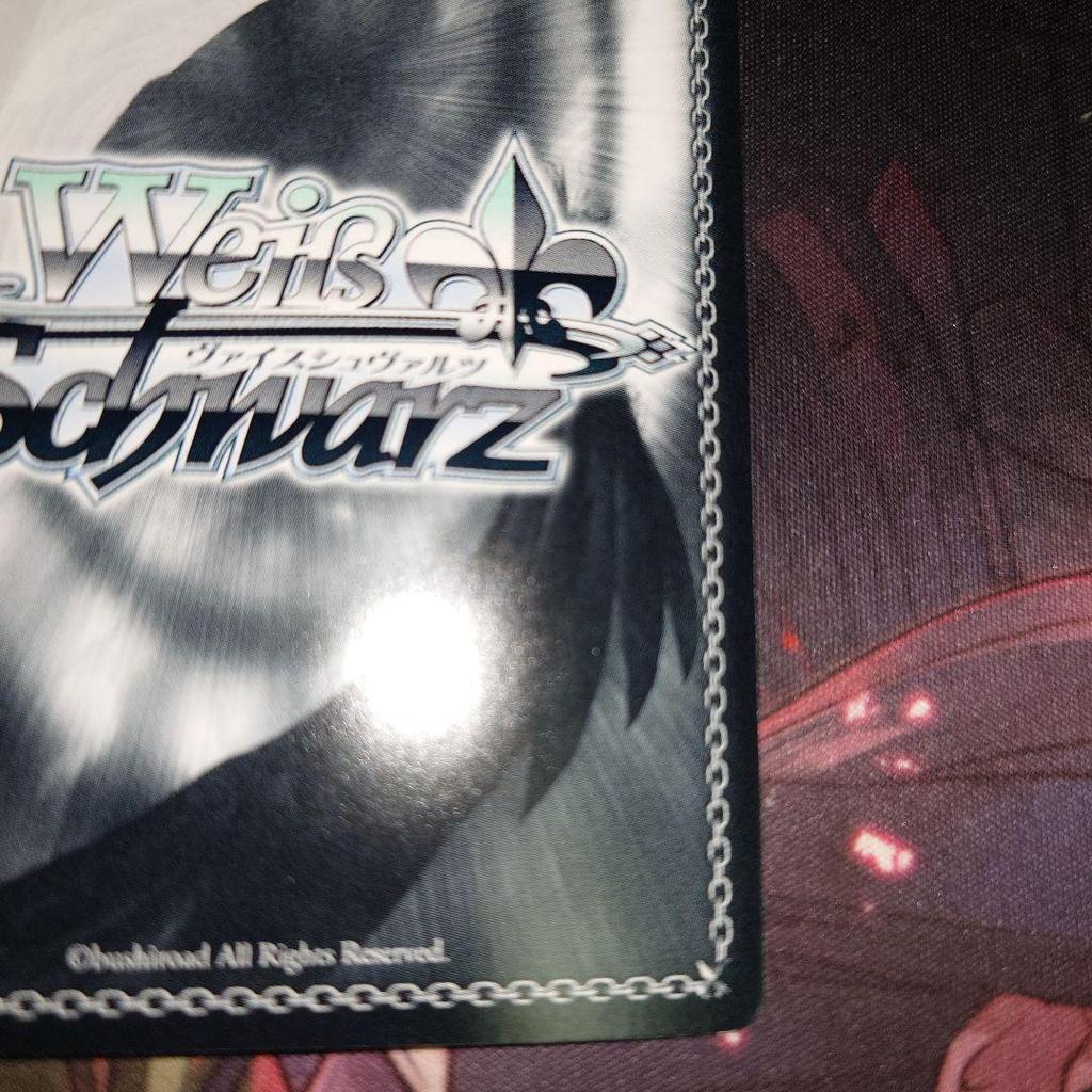 [USED] Weiss "spring song" Sakura SEC