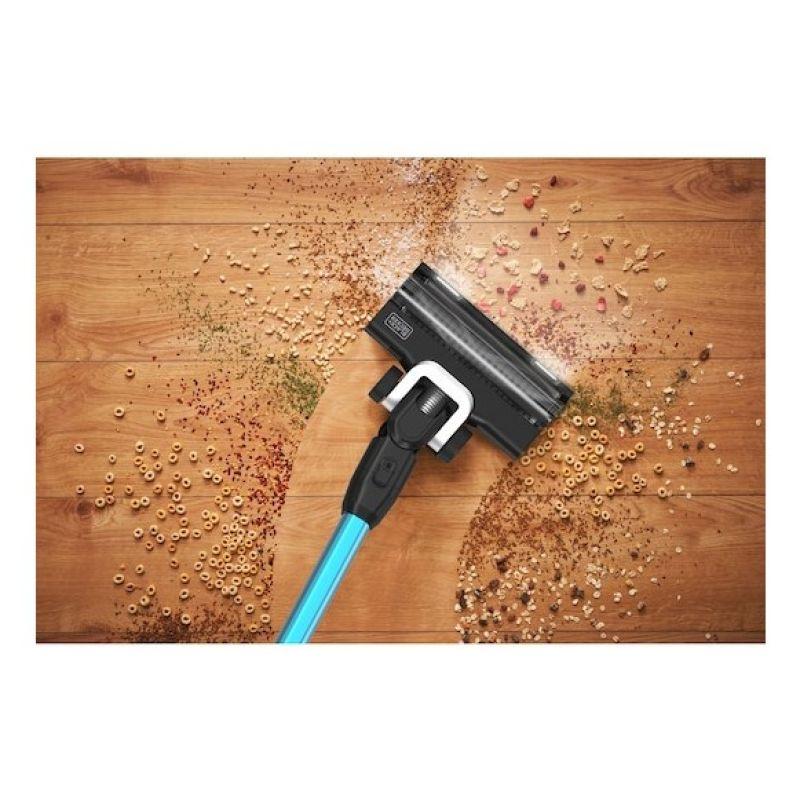 Black+Decker Bsv520brb Cordless Vacuum Cleaner 18V Blue