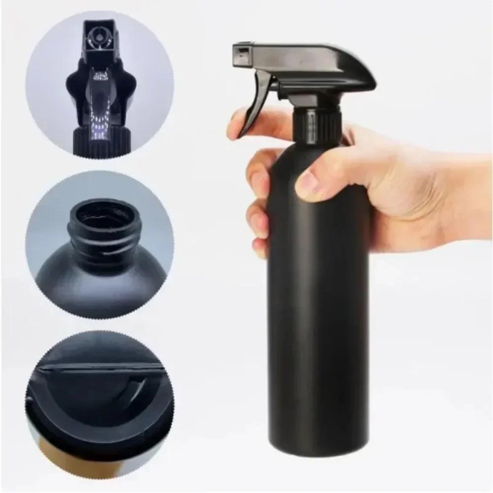 Flacone Spray Ricaricabile da 500ML Nebulizzatore per Capelli Disinfettante all'Alcool Atomizzatore Vuoto, Strumento Spruzzatore d'Acqua Multi-Uso per Salone Barbiere Casa