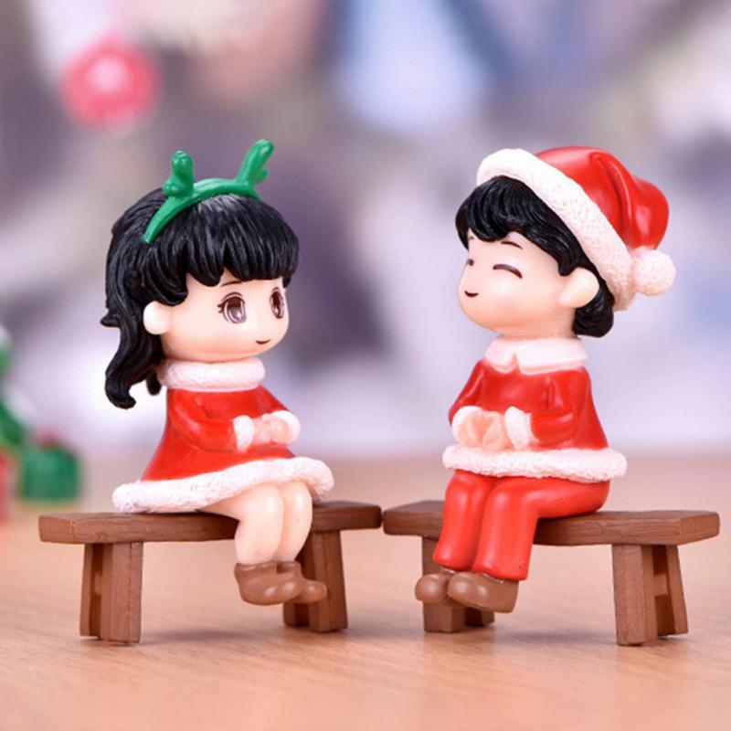 Table Decor Kids Gift Figurine Xmas Tree Drop Ornaments Hanging Pendants Christmas Decorations Santa Claus Doll Santa Figure