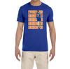 Mikal Bridges Text Pic T-Shirt