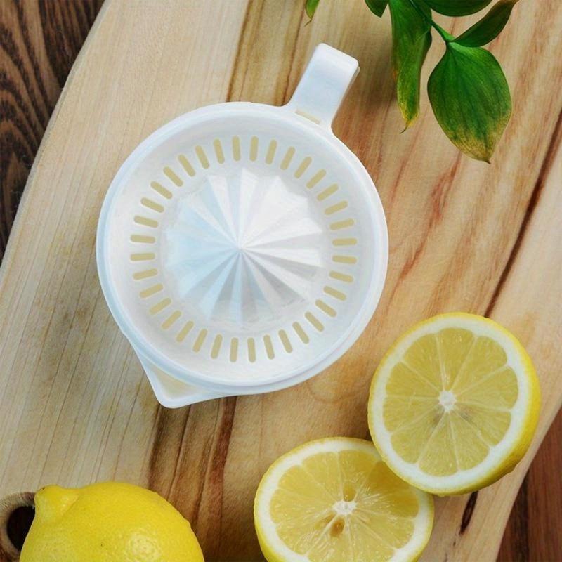 1pc Kitchen Accessories Manual Plastic Fruit Tool Orange Lemon Squeezer Juicer Machine Portable Citrus Juicer