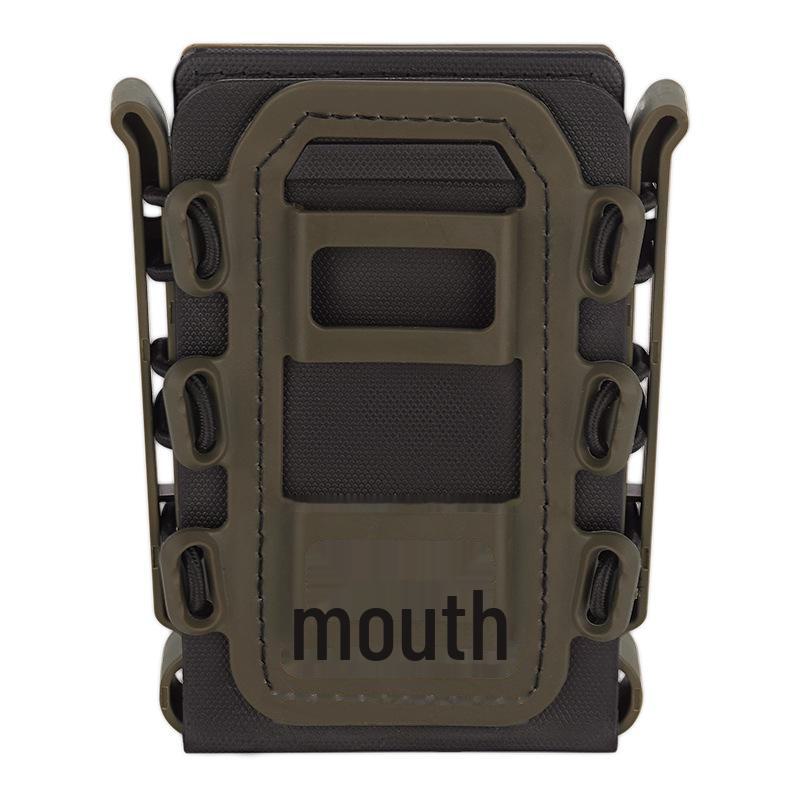 Elastic Soft Shell Tactical Jacket with Multi-Function MOLLE Quick-Pull Features