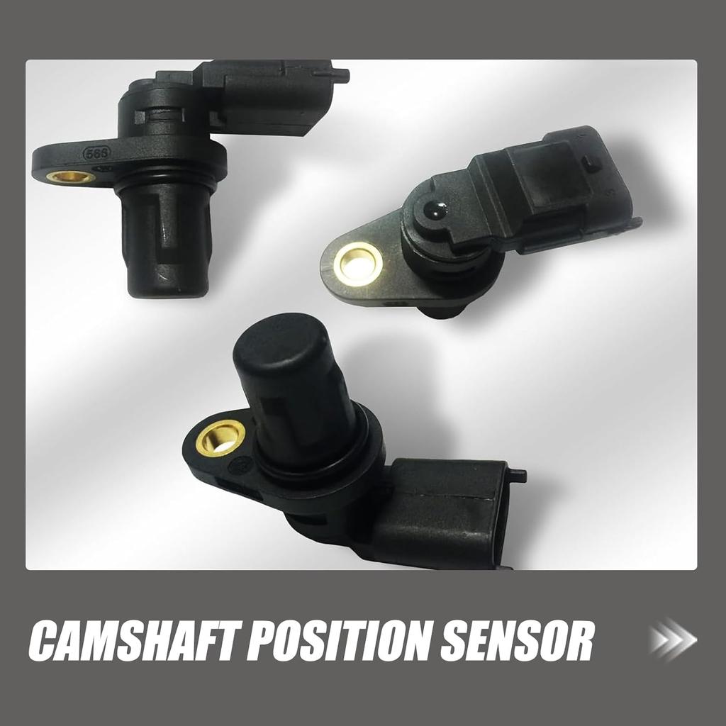 Car Camshaft Position Sensor for EPC Fault Light Weak Start, Replacement Number F01R00B003, Camshaft Sensor with Sealing Ring for EPC Fault Light and