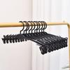Seamless Plastic Hanger for Men's & Women's Pants, Underwear, Bras, and Panties - Drying Rack with Clips