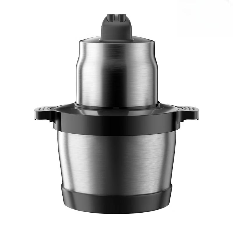 ZISIZ 6-Liter High-Power Multi-Function Mixer & Meat Grinder