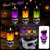 Halloween Flameless Candle Lamp Decor Set for Home and Party Decoration