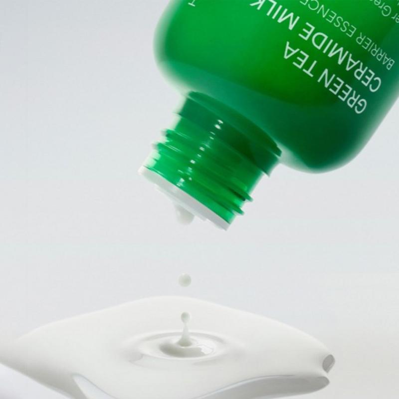 Innisfree Green Tea Ceramide Milk Barrier Essence 90ml/160ml