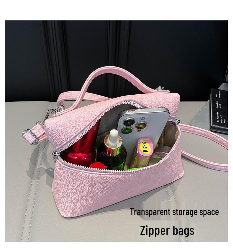 Borsa a tracolla minimalista in stile coreano: Borsa a Spalla Versatile da Donna 2025