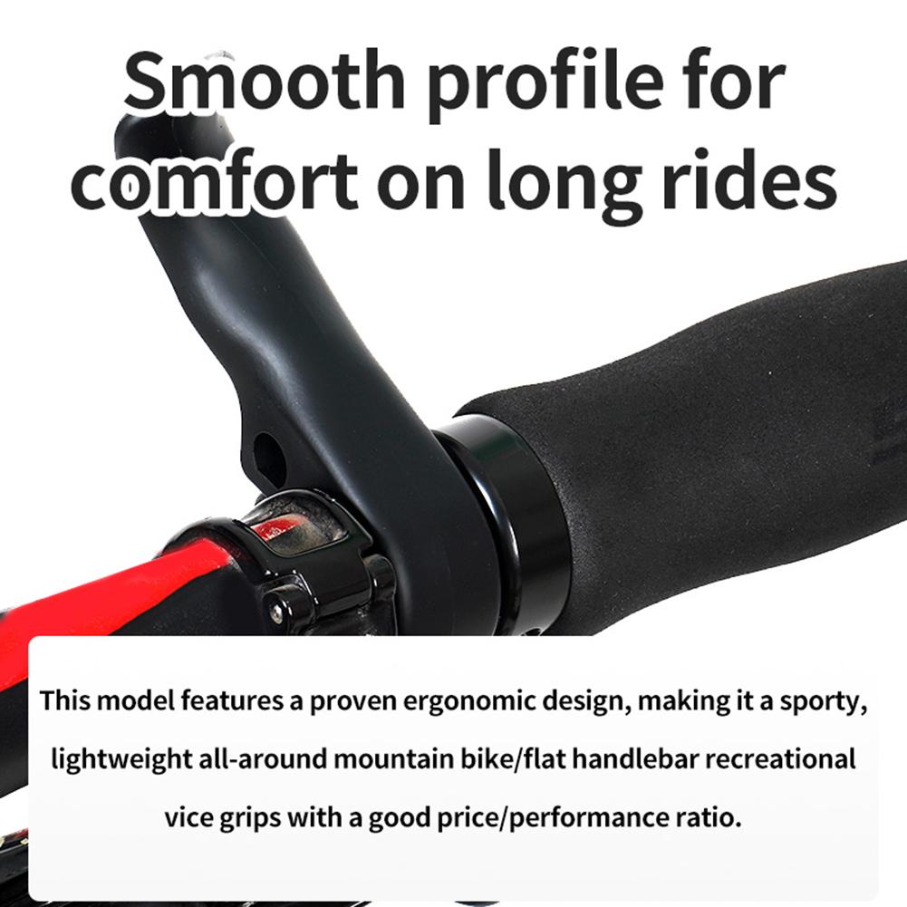 Inner Handle Bar Grips Ergonomic Design Bicycle Inner Bar Ends 22.2mm Bicycle Inner Handlebar Grips Ultralight Cycle Parts