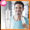 YS00091-- Smart Electric Oral Irrigator Water Flosser 4 Jets 3 Modes USB Charging Water Jet Irrigator Dental Teeth Cleaner