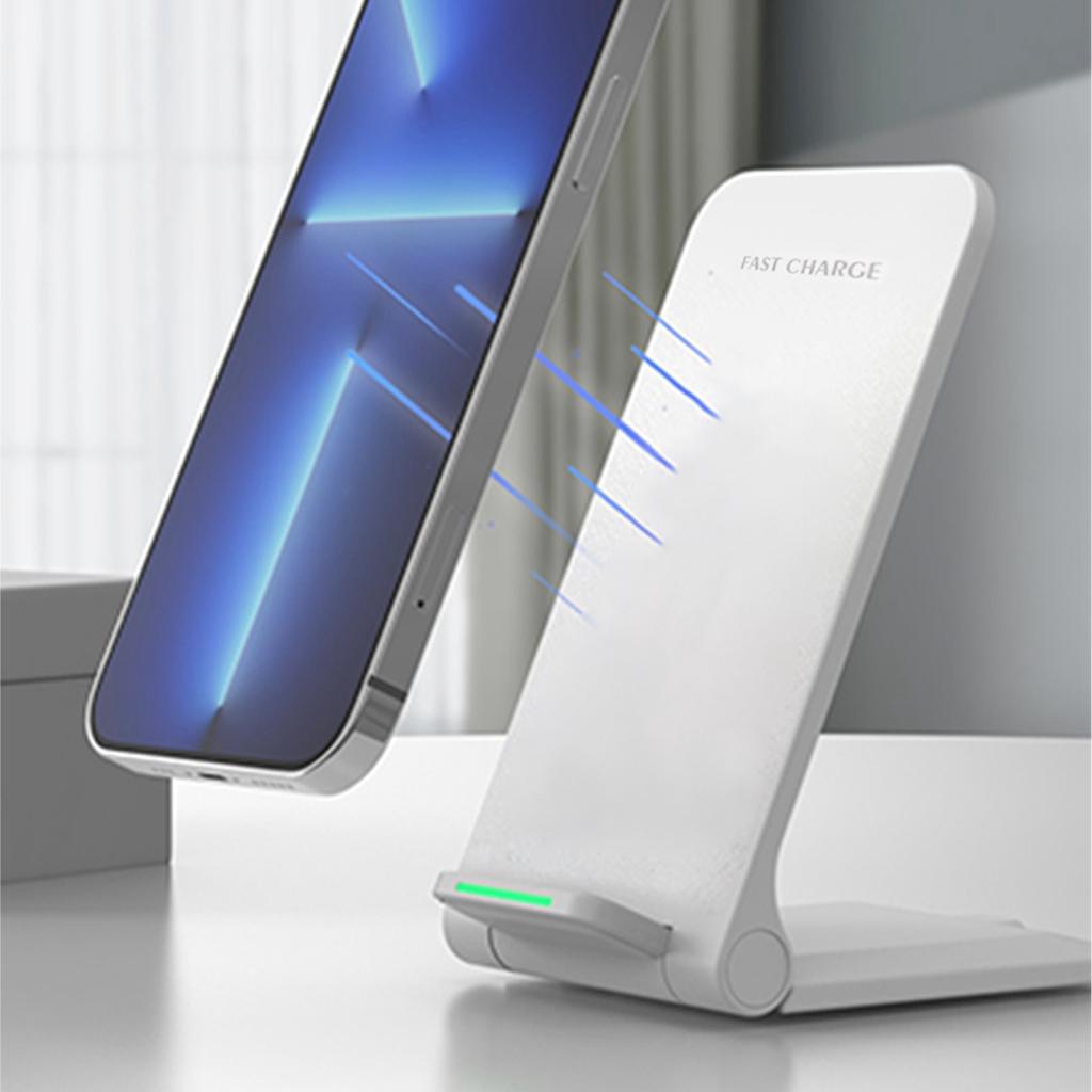 Folding Stand Wireless Charger Suitable For Mobile Phone Wireless Charger 15W Wireless Fast Charging
