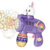 Easter 21 holes electric rabbit bubble machine outdoor toy for Wedding party beach Create surprises bubble blower for family kid