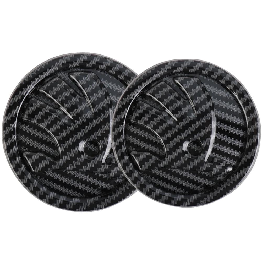 Samolepka na auto 2ks 80/90/100mm Odznak na přední kapotu auta Samolepka s emblémem na zadní kufr pro Skoda Rapid Fabia Octavia 2 A7 Yeti Superb 3 A5