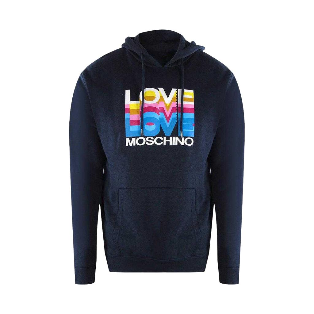 Love Moschino Womens/Ladies Multi Logo Hoodie