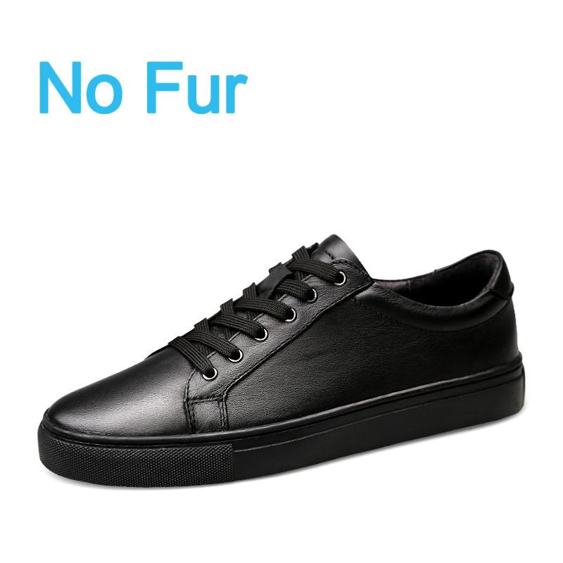 Fashion 2025 Men Genuine Leather Casual Shoes Breathable Daily Walking with Anti-Slip Rubber Sole Fashion Lace-Up Design Plus Size 35-49
