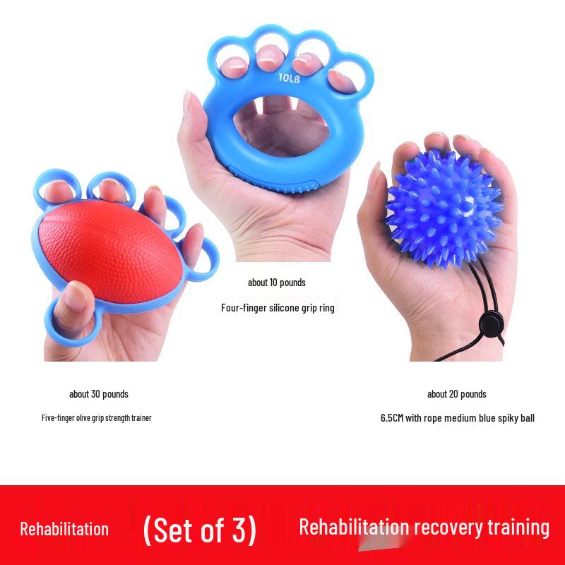 

Полиуретановый мяч для пальцев - Тренажер для начинающих для силы пальцев и хвата