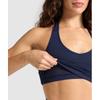 Gymshark Vital Seamless Halter Neck Tank Heavy Blue Marl B2c9l Ucw7