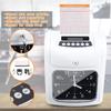Electronic Employee Time Recording System Time Clock Recorder Time Card Machine Time Recorder Two Color Printing