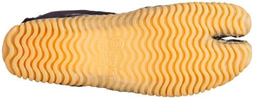 Japanische Tabi-Schuhe Matsuri Jog Navy 6 Clips (24.5
