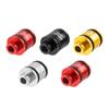2Pcs Quick Release Bike Hub Thru Axle Adapter 12/15mm Hub Conversion Kits Adapter  Repair Tool