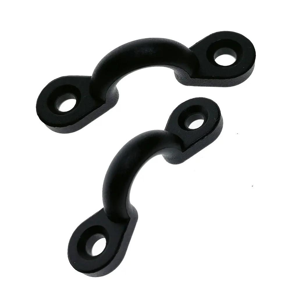 10Pcs/set Eye Hooks Kayak Pad Eye Kit Anchor Point Tool  Surfing Boat Yacht Deck Rigging Kit
