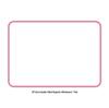 Double-sided Magnetic Desktop Whiteboard for Home & Office - Erasable Blackboard for Teaching & Children's Handwriting.