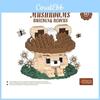Pilz Bausteine Set Mit Abs Kunststoff Für Kinder Diy Kreatives Spiel Geschenk