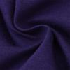 Kurzärmliges A-Linien-Kleid aus Baumwolle für Mädchen mit bestickter Tasche