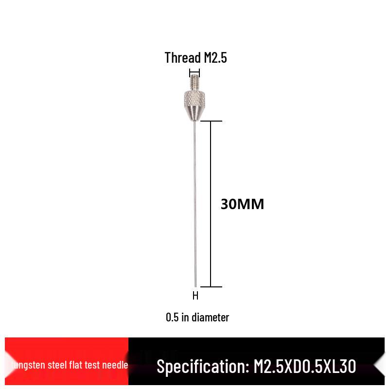 Tungsten Steel Flat Measurement Probe
