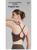 Summer Women's Yoga Set: Water Drop Back Tank & Anti-Roll-Up Pants