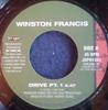 7inch Record WINSTON FRANCIS  Drive  JSPH1502 Jet Star UK Reggae Ska  Dub Used