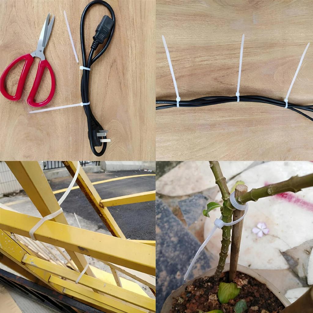 Cable Ties Mix 3 X 100 Pcs Durable