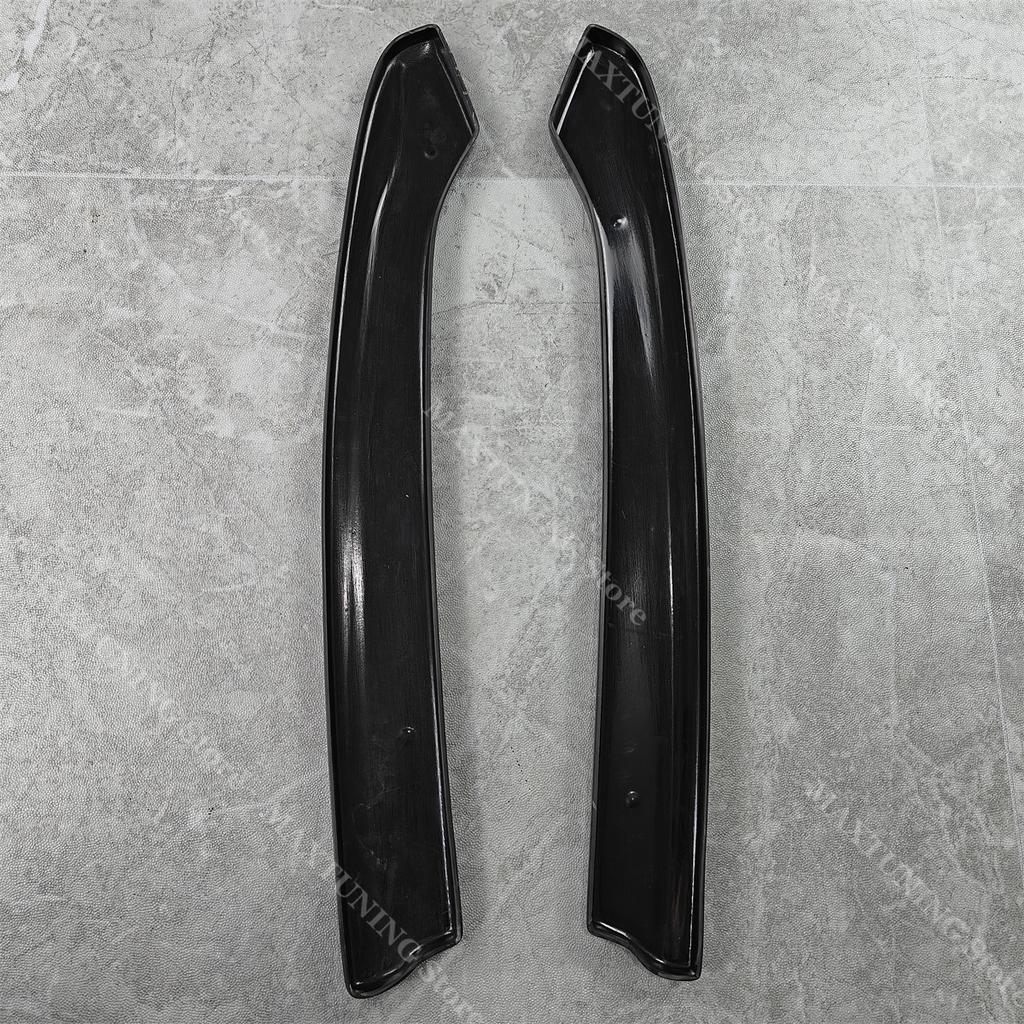 Maxton Style Rear Valance For Volkswagen Golf MK7 Variant 2013-2020 Car Bumper Side Splitters Lip Spoiler Under Guard Body Kits
