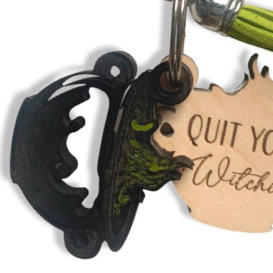 Halloween Keychain Ghost Pumpkin Charm Keychain Bat Skull Keychain Backpack Handbag Charm Boo Basket Stuffer Spooky Gift for Him Her