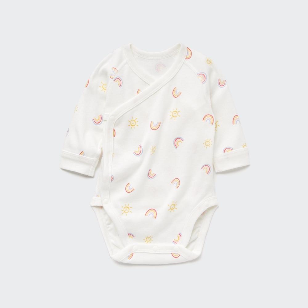 

Боди UNIQLO BN Joy Of Print с длинными рукавами 1P 60см