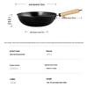 Chuidahuang 32cm Rust-Resistant Fine Iron Wok