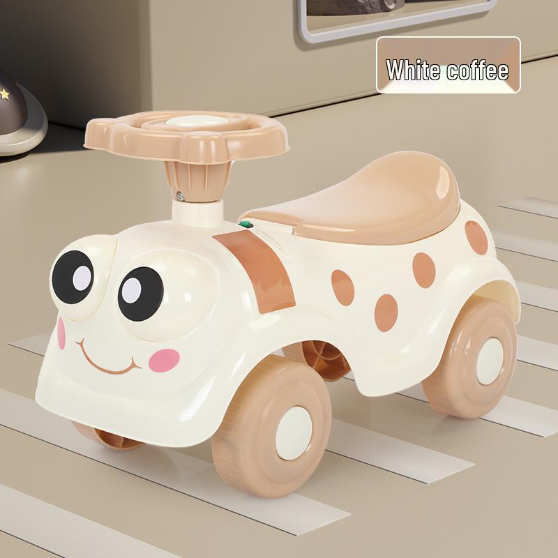 Toddler Sliding Car | Pedal-Free Baby Walker & Four-Wheel Scooter for Kids