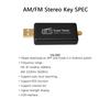 Mini Plug And Play Car Radio AM/FM Stereo Adapter Receiver USB Interface Antenna Applied to Android Multi-Media System