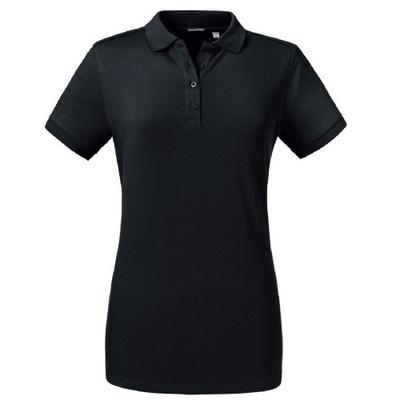 Womens/Ladies Tailored Stretch Polo