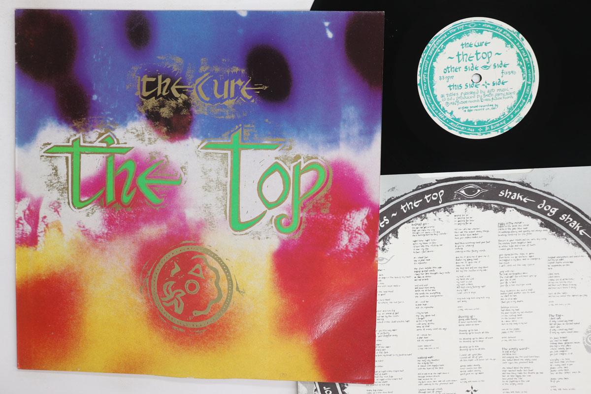 Виниловая пластинка CURE Top FIXS9 FICTION 1984 UK Rock Б/у