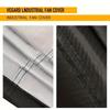 Industrial Style Fan Cover for Outdoor Use, Blocks Dust and UV Rays, Drum Fans & Floor Fans, Adjustable Size
