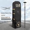 PLAYEAGLE Foldable Wheeled Golf Bag Cover for Air Travel