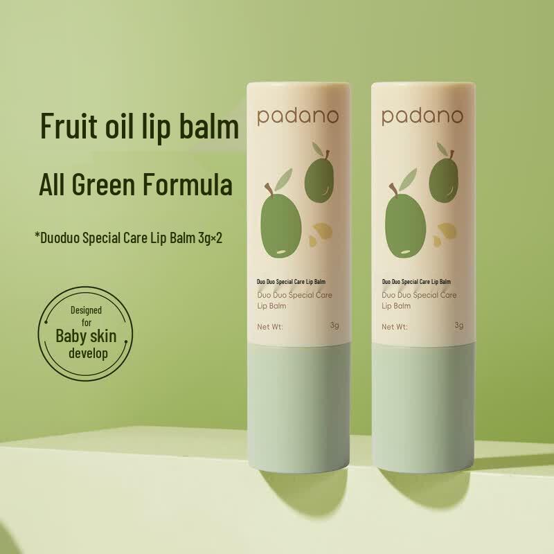 PADANO Duoduo Kids  Special Care Lip Balm