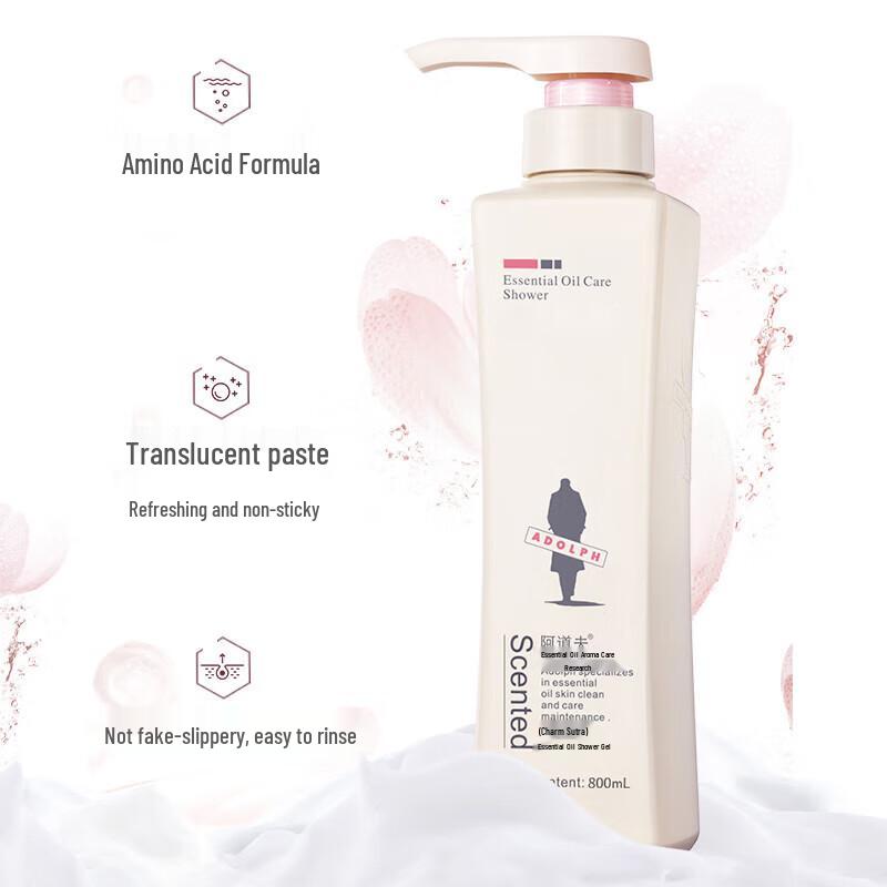 Adolph Classic Charm Essential Oil Shower Gel