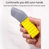 3 Pieces Precise Corner Scraper Set Featuring ABS Nylon Grip for Smooth Grouting on Various Surfaces Including Tiles and Exteriors