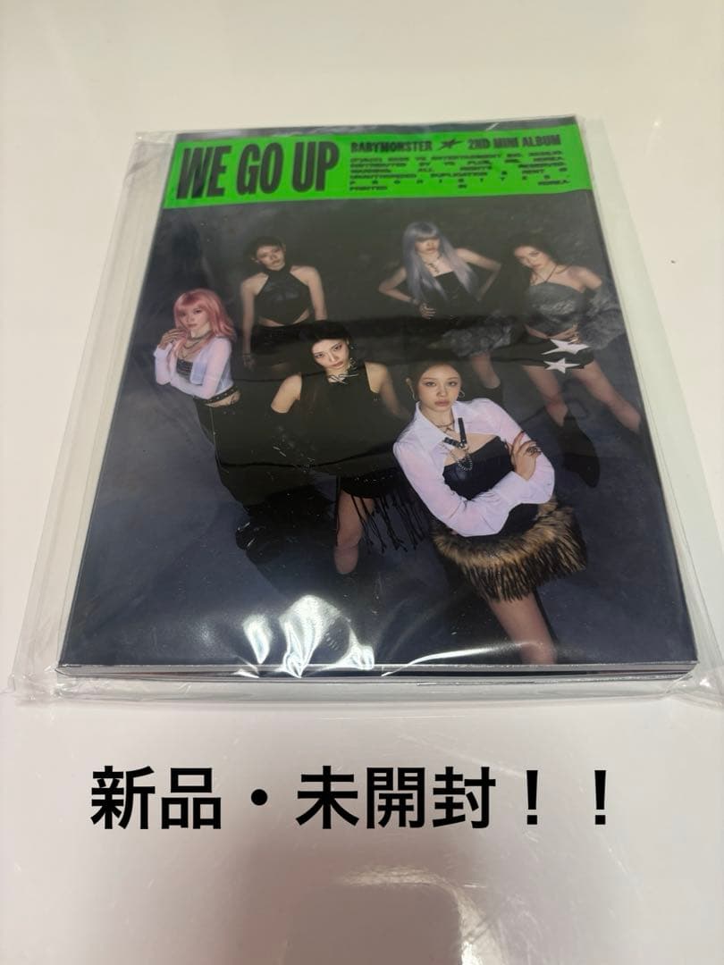 

[USED] Babymon WE GO UP Mini Album WE ver